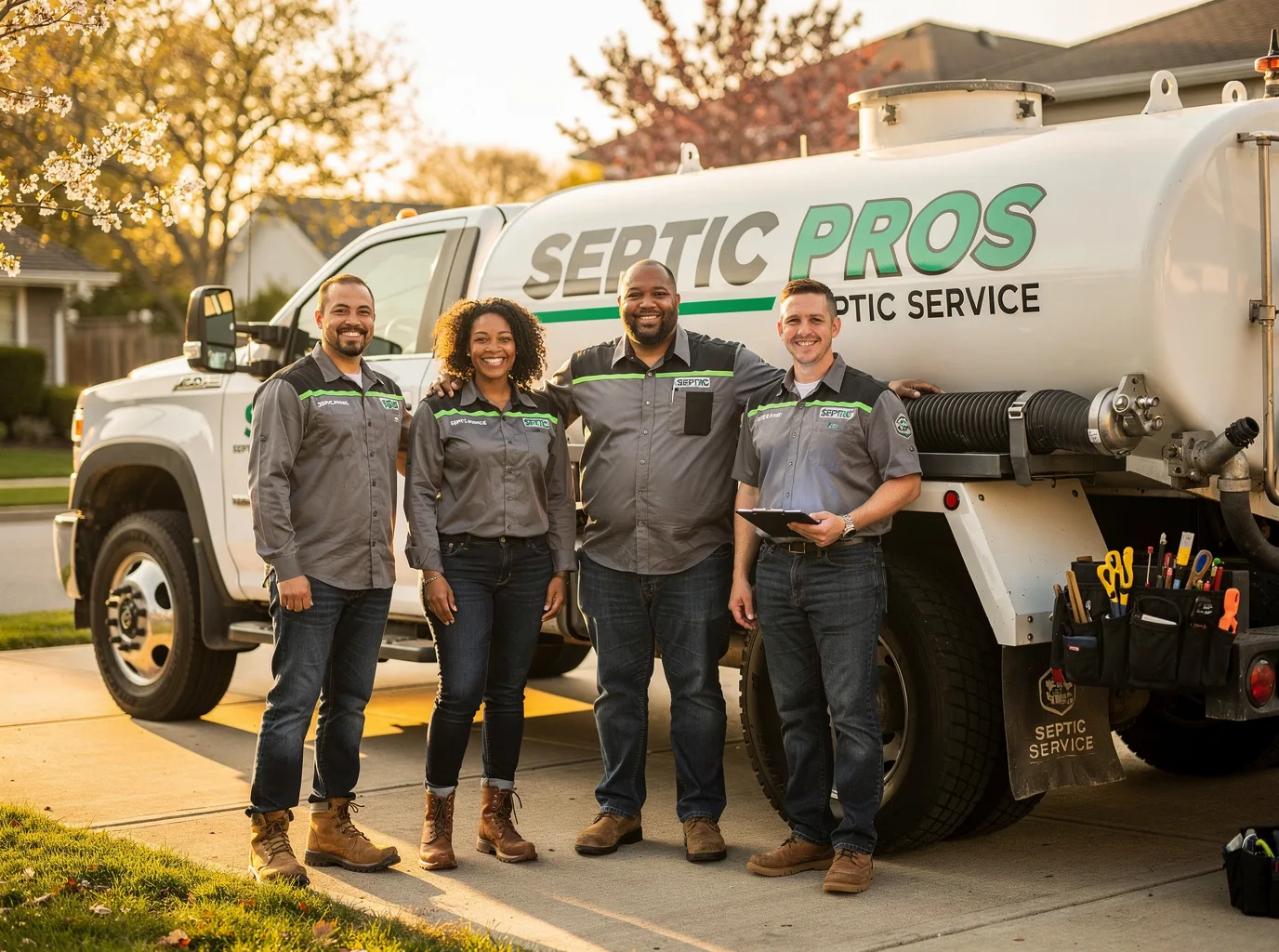 Septic Tank Pumping company in Enville, TN